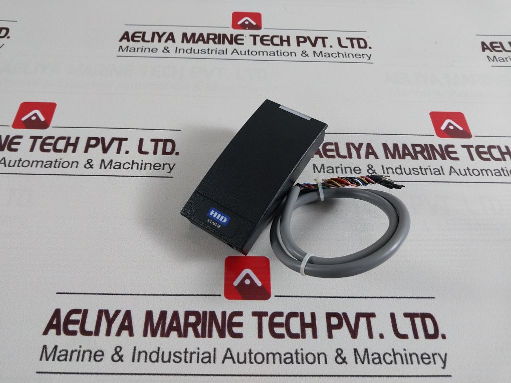 Hid Iclass Se R10 Mini Mullion Reader 900Ntnnek00000