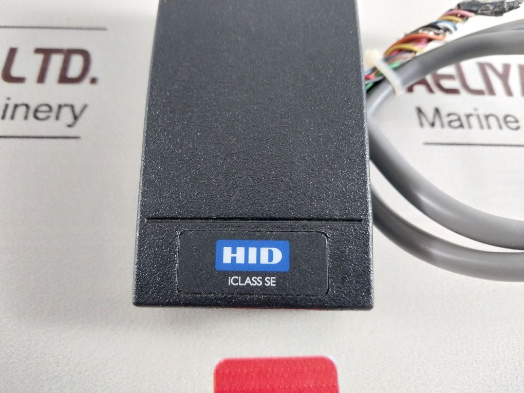 Hid Iclass Se R10 Mini Mullion Reader 900Ntnnek00000