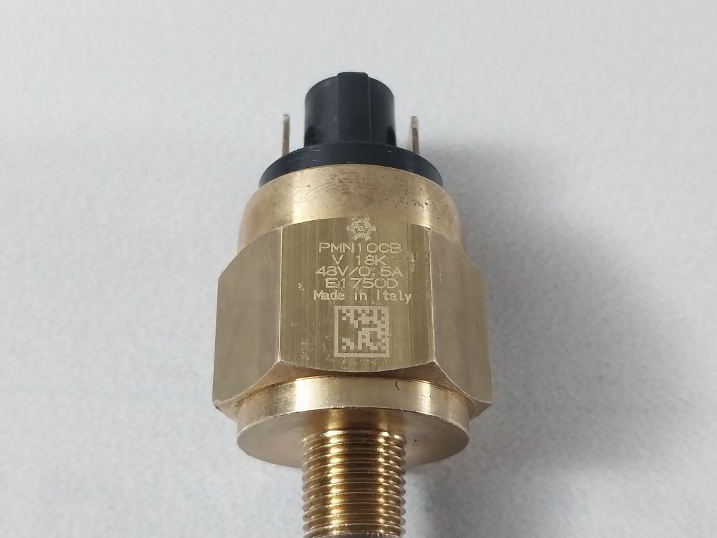 Elettrotec E1750D Diaphragm Vacuum Switch 48V/0.5A V 18K
