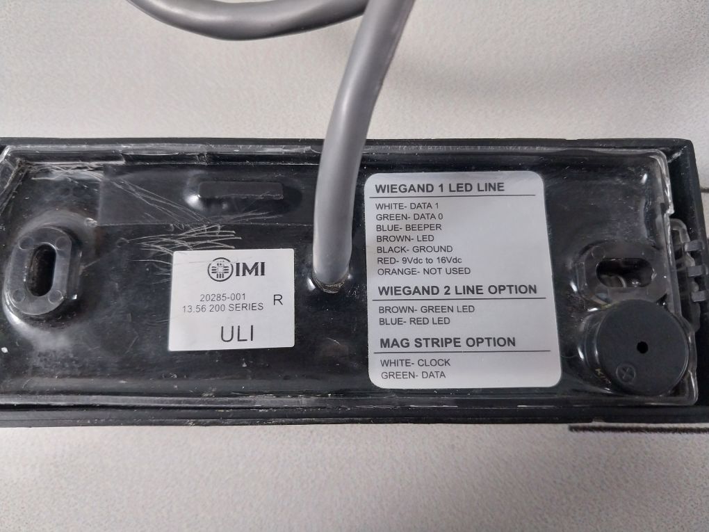 Hid 20285-001 9Vdc To 16Vdc 13.56 200 Series