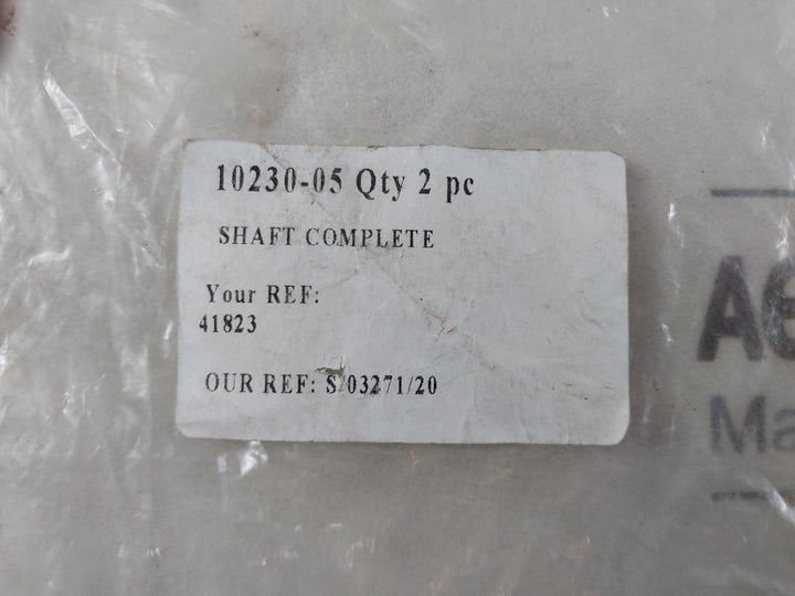 10230-05 Shaft Complete