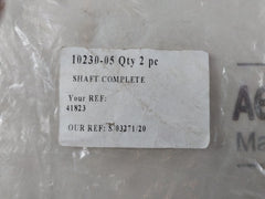 10230-05 Shaft Complete