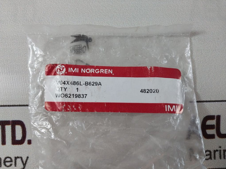 Imi Norgren V04X486L-b629A Solenoid Actuated Poppet Valve Excel 3 Int 3/2