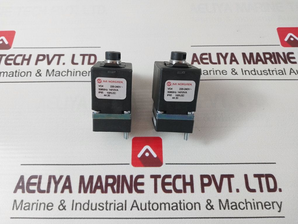 Imi Norgren V04X486L-b629A Solenoid Actuated Poppet Valve Excel 3 Int 3/2