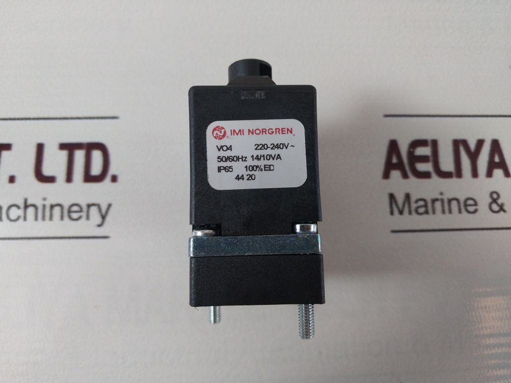 Imi Norgren V04X486L-b629A Solenoid Actuated Poppet Valve Excel 3 Int 3/2