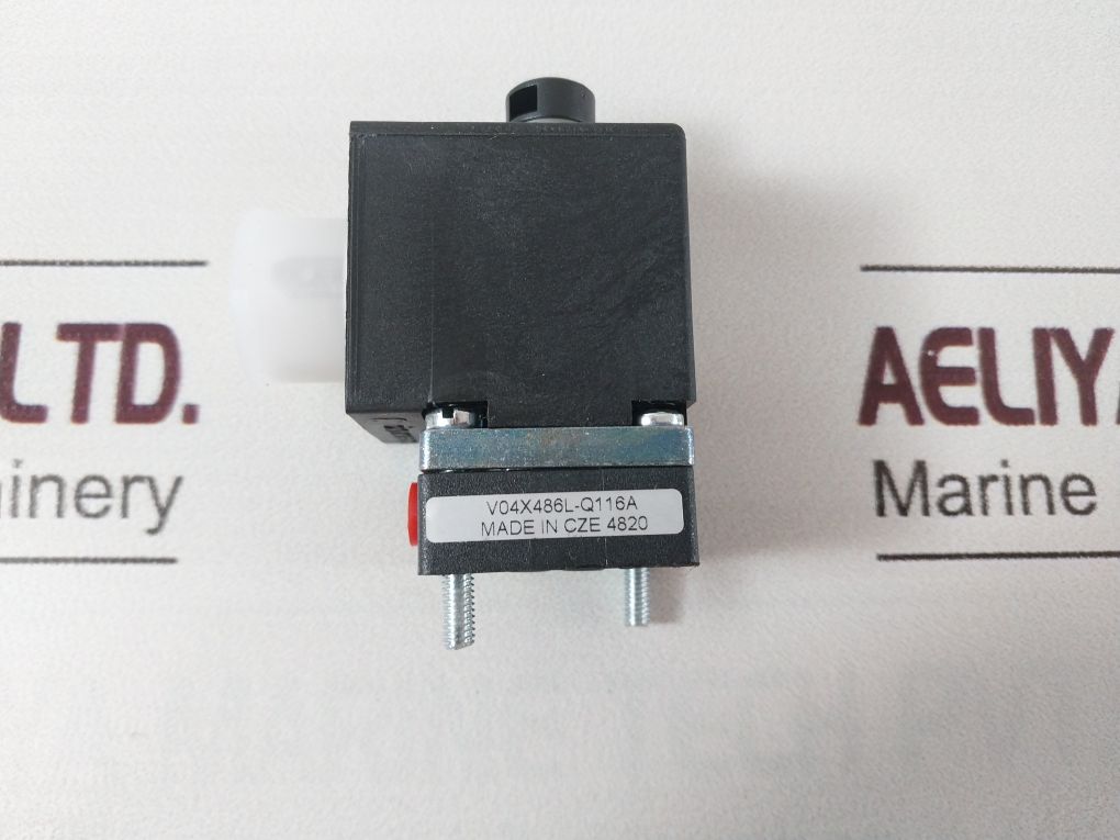 Imi Norgren V04X486L-b629A Solenoid Actuated Poppet Valve Excel 3 Int 3/2