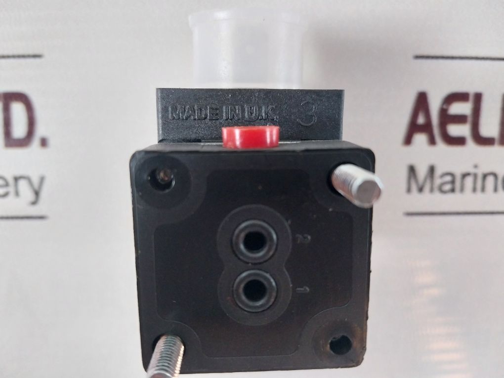 Imi Norgren V04X486L-b629A Solenoid Actuated Poppet Valve Excel 3 Int 3/2