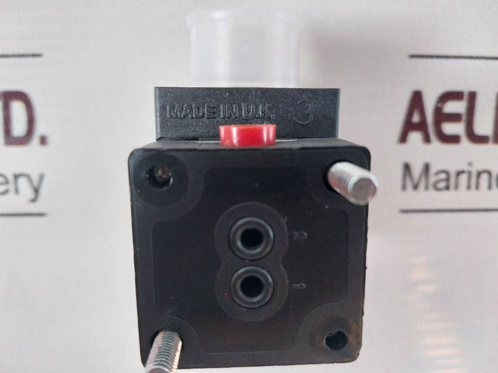 Imi Norgren V04X486L-b629A Solenoid Actuated Poppet Valve Excel 3 Int 3/2