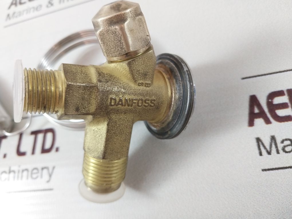 Danfoss Tx2 68Z3206 Expansion Valve Pb 28 Bar/Mwp 400 Psig