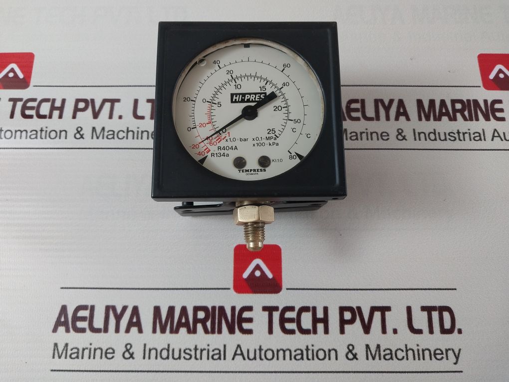 Tempress R404A R134A