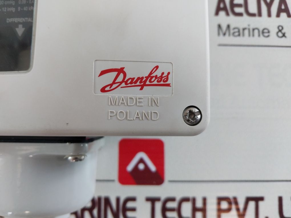 Danfoss Rt121 Pressure Switch