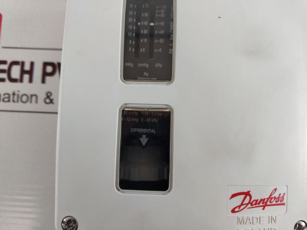 Danfoss Rt121 Pressure Switch