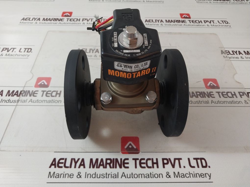 Venn Ps-22 Super Solenoid Valve With Flange