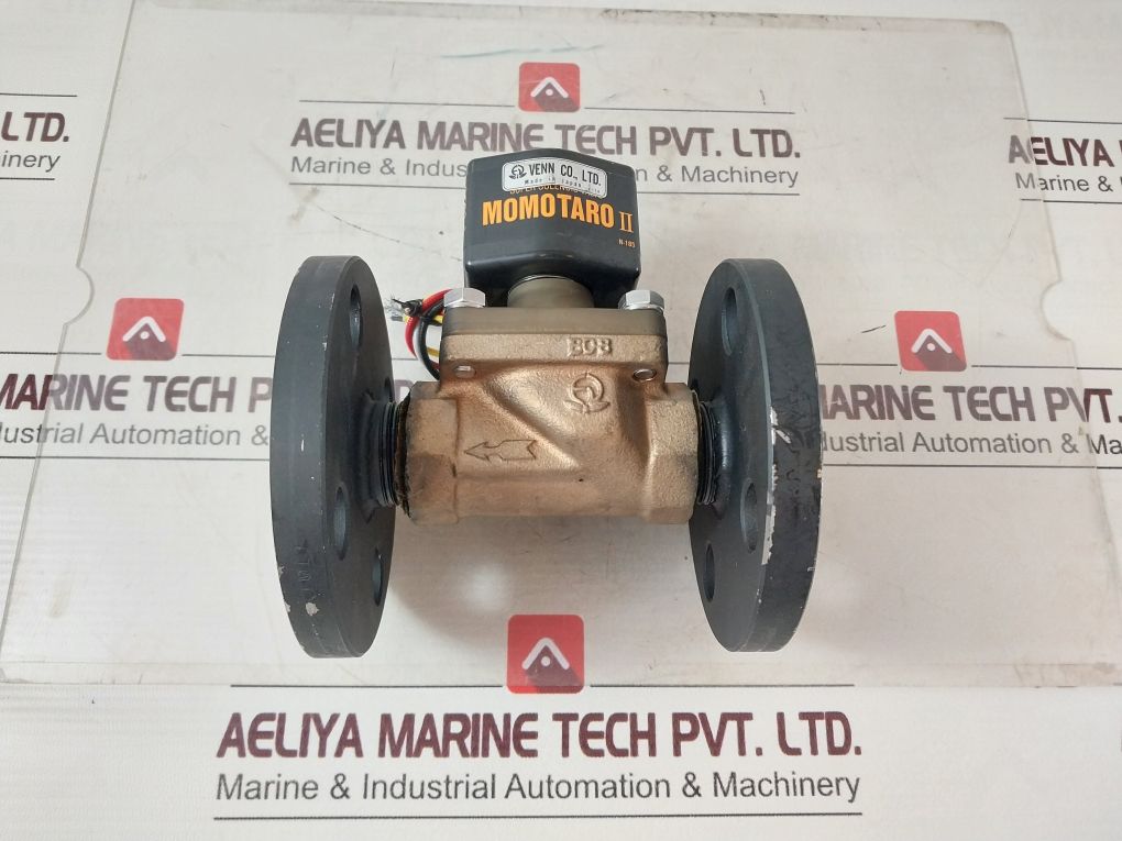 Venn Ps-22 Super Solenoid Valve With Flange