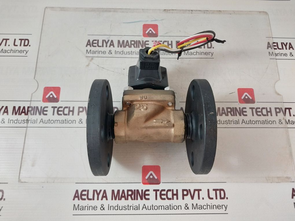 Venn Ps-22 Super Solenoid Valve With Flange