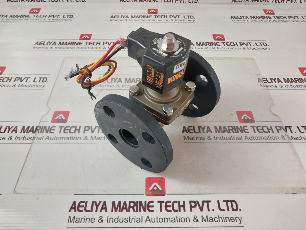 Venn Ps-22 Super Solenoid Valve With Flange