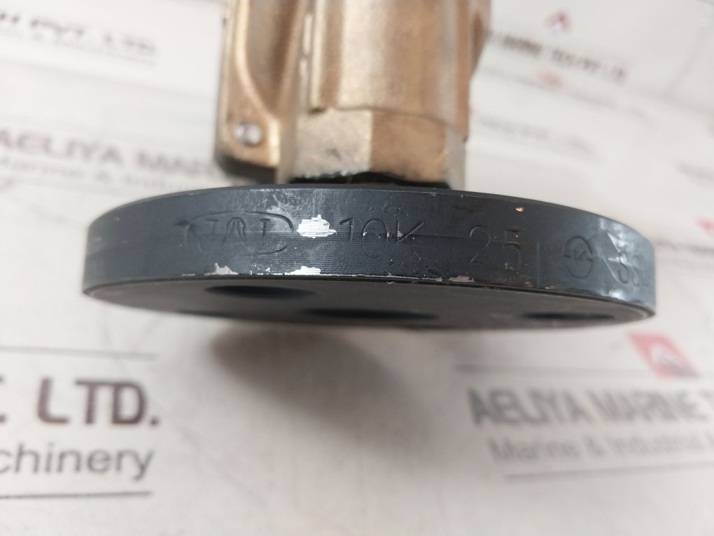 Venn Ps-22 Super Solenoid Valve With Flange