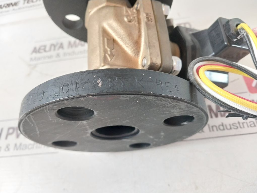 Venn Ps-22 Super Solenoid Valve With Flange