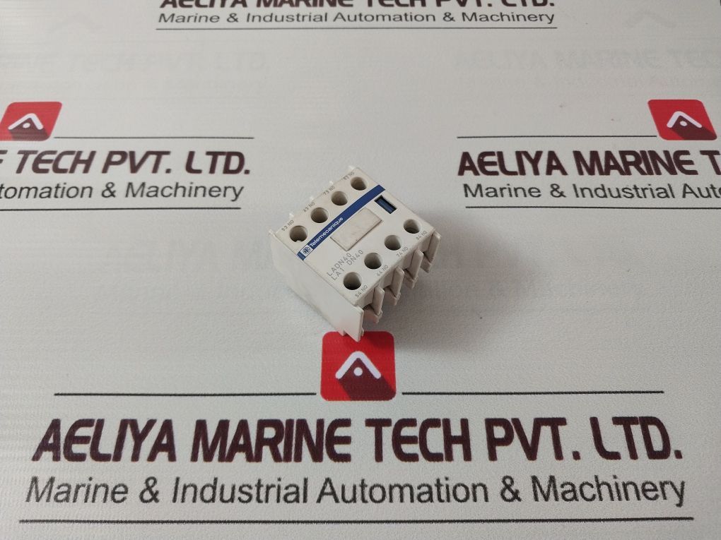 Lot Of 2X Telemecanique Ladn40 Contact Block 690V 10A