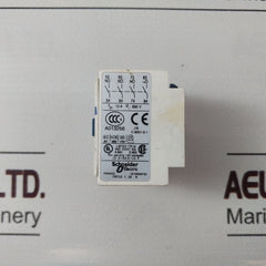 Lot Of 2X Telemecanique Ladn40 Contact Block 690V 10A
