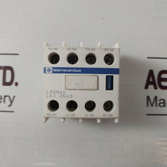 Lot Of 2X Telemecanique Ladn40 Contact Block 690V 10A