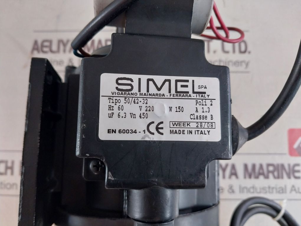 Simel 50/42-32 Motor