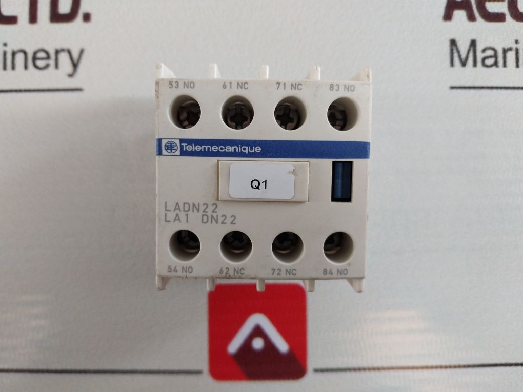 Telemecanique Ladn22 La1 Dn22 Auxiliary Contact Block