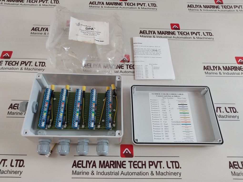 Ashland Engine Room Junction Box
