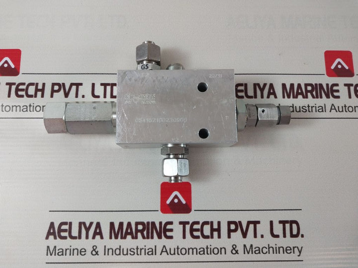 Oil Control/Rexroth 054162100220000 Valve