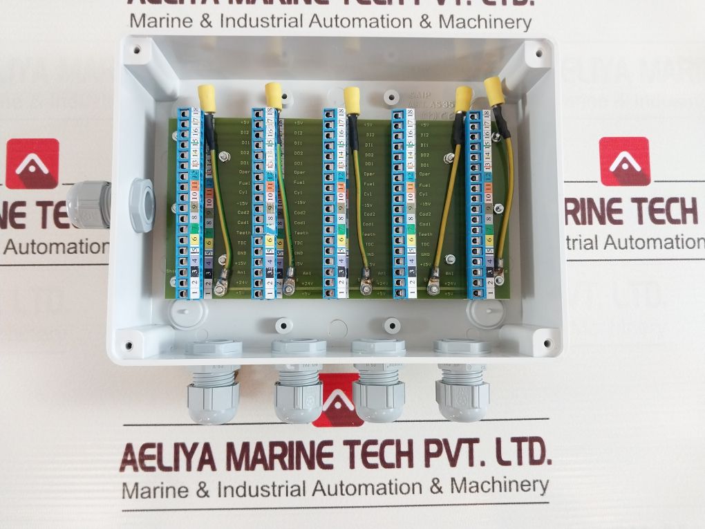 Ashland Engine Room Junction Box – Aeliya Marine Tech