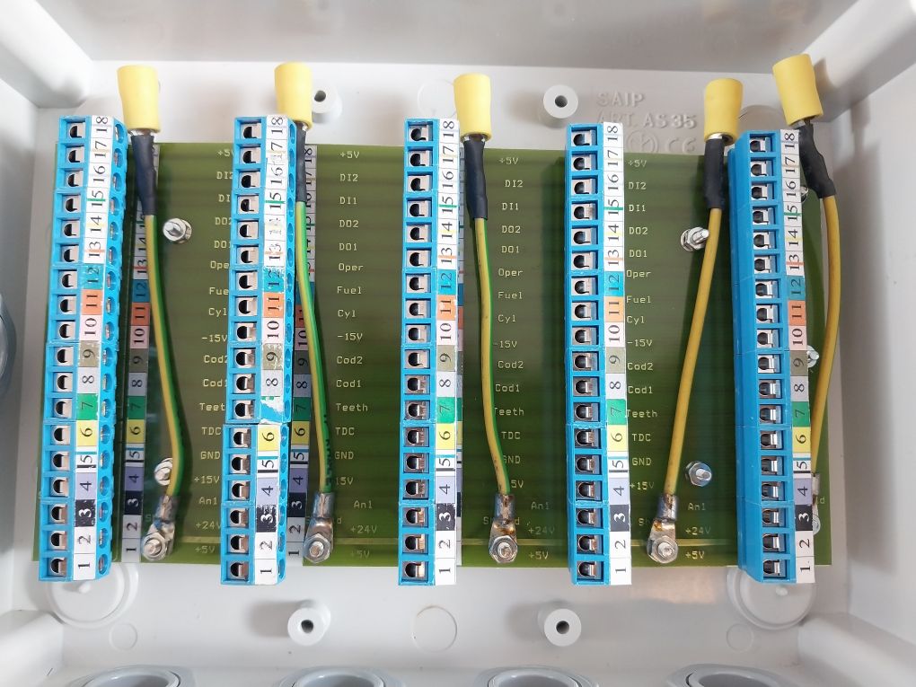 Ashland Engine Room Junction Box