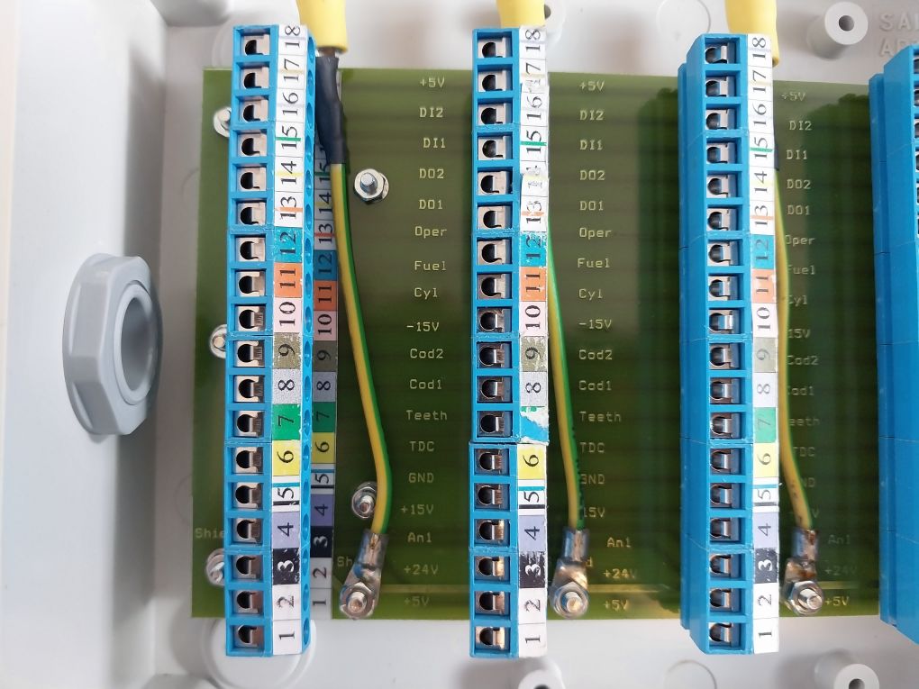 Ashland Engine Room Junction Box