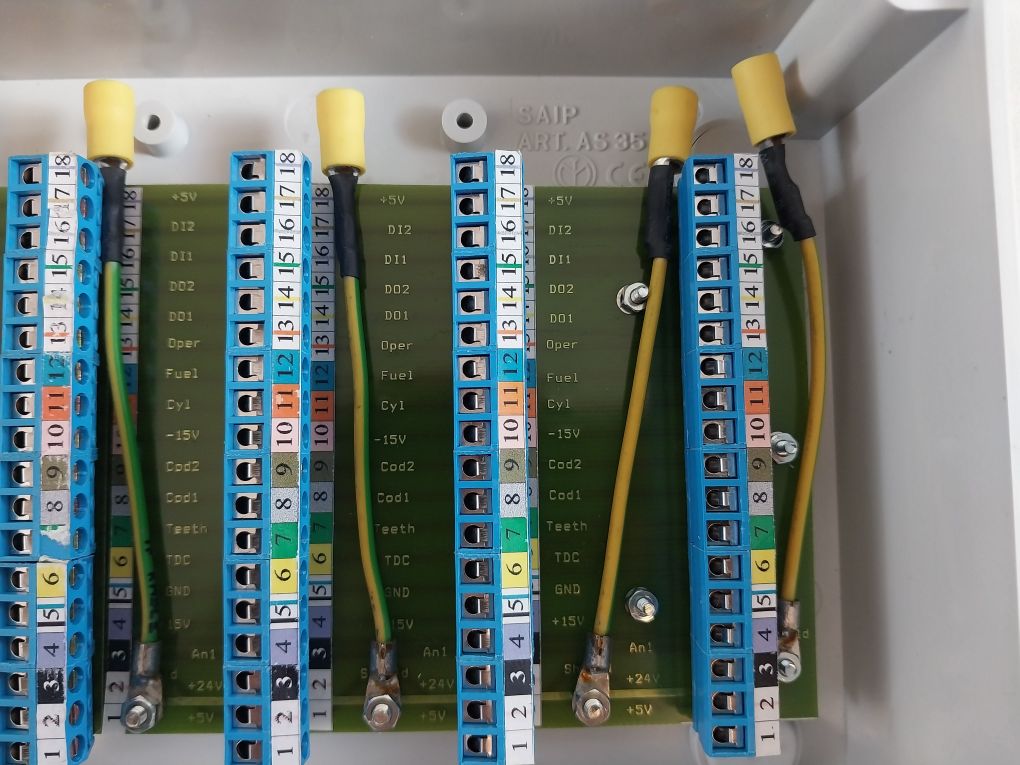 Ashland Engine Room Junction Box