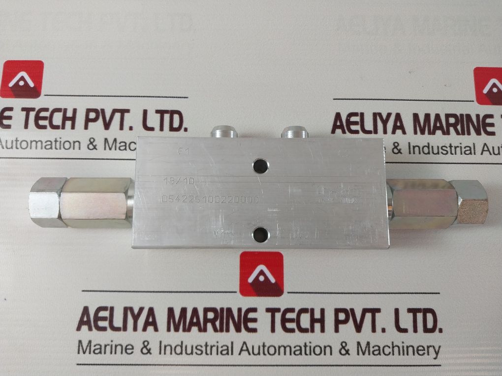 Oil Control/Rexroth 054225100220000 Double Acting Overcentre Valve