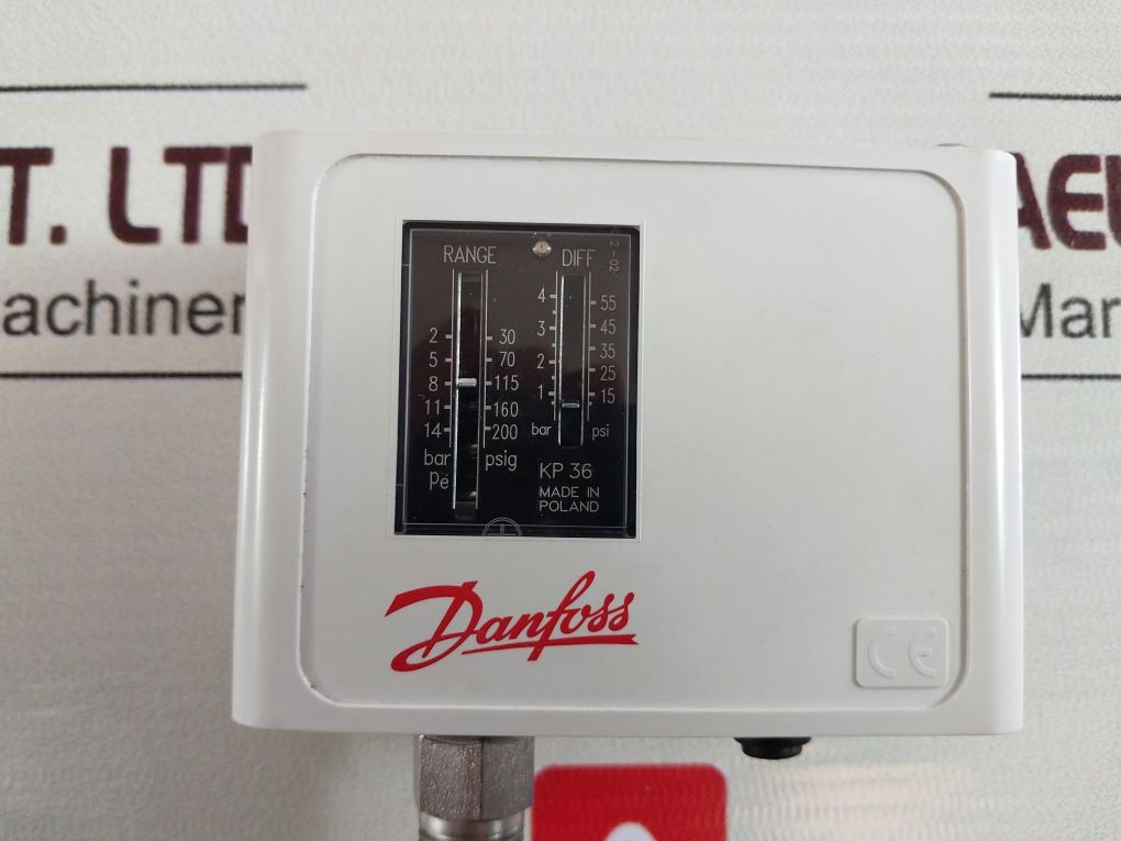 Danfoss Kp36 Pressure Switch 060-1108 