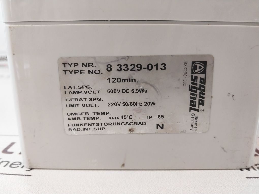 Aqua Signal 83329-013