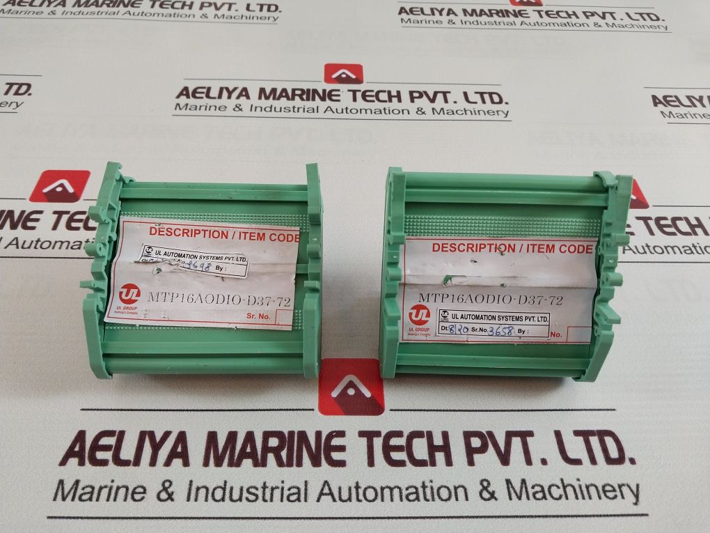 Ul Ul16-iota-d37-72-xor Input Relay Card Mtp16Aodio-d37-72