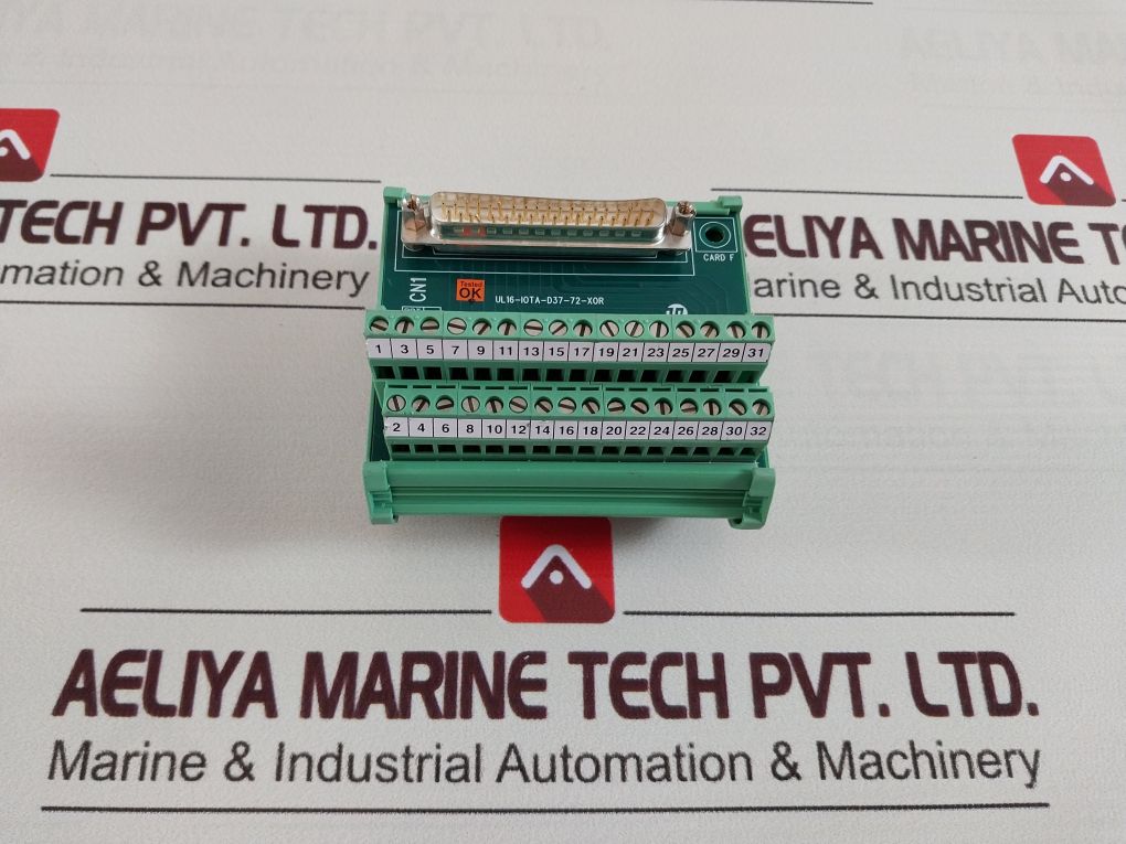 Ul Ul16-iota-d37-72-xor Input Relay Card Mtp16Aodio-d37-72