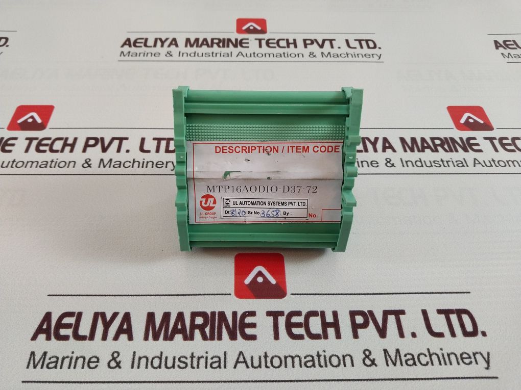 Ul Ul16-iota-d37-72-xor Input Relay Card Mtp16Aodio-d37-72
