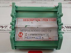 Ul Ul16-iota-d37-72-xor Input Relay Card Mtp16Aodio-d37-72