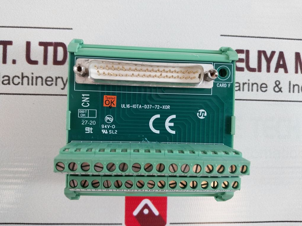 Ul Ul16-iota-d37-72-xor Input Relay Card Mtp16Aodio-d37-72