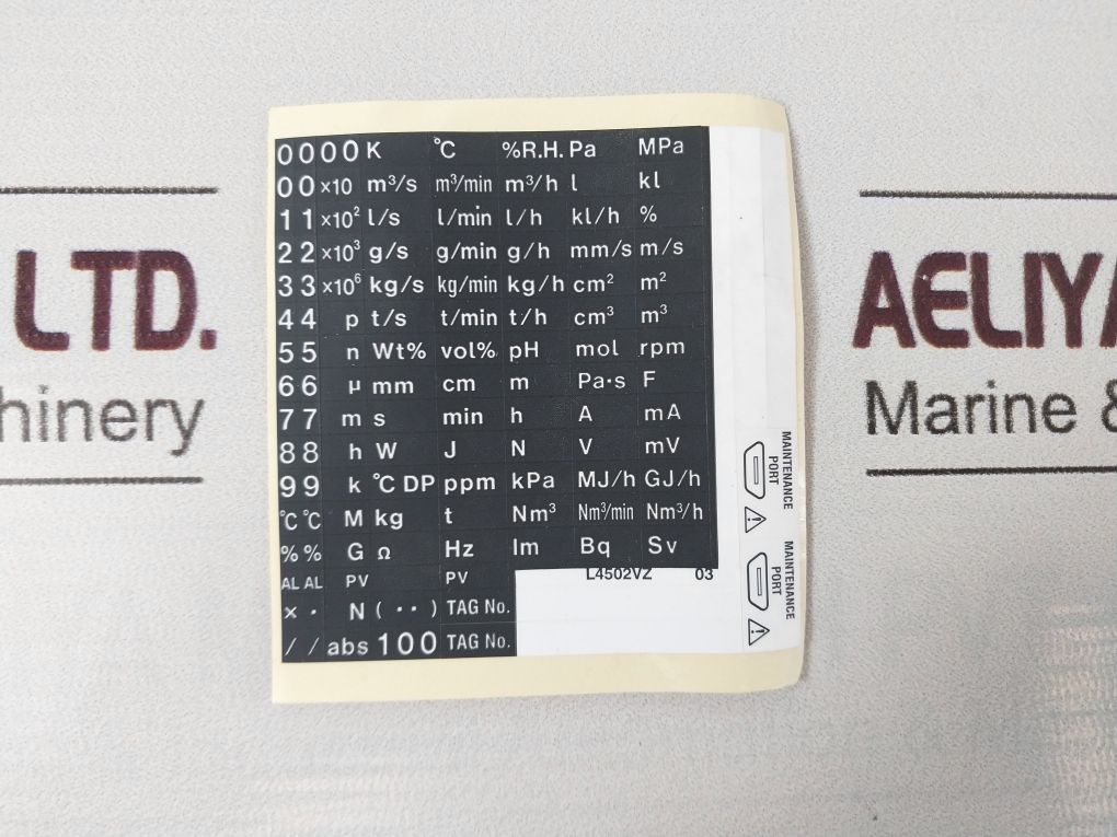 Yokogawa Um33A Digital Indicator Panel Meter Um33A-000-01