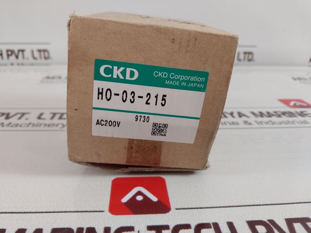 Ckd Ho-03-215 Solenoid Valve