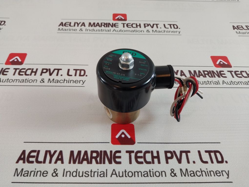 Ckd Ho-03-215 Solenoid Valve