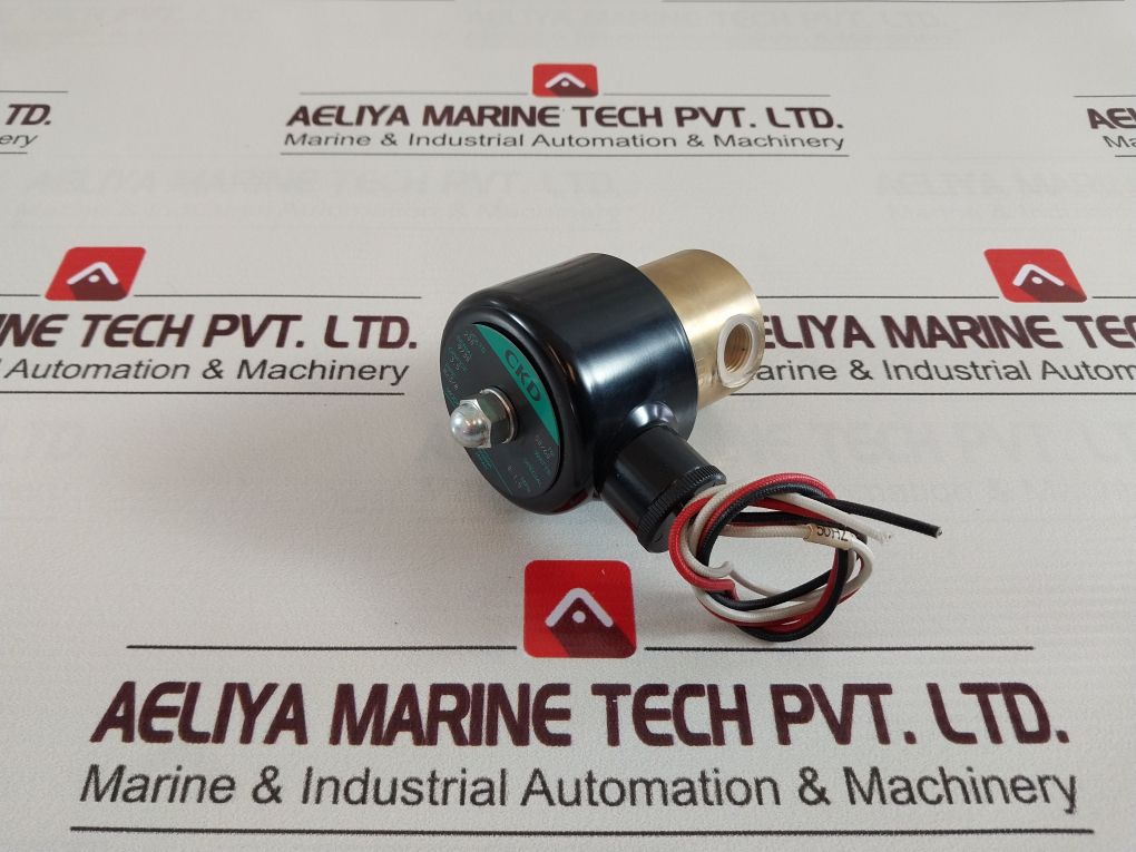 Ckd Ho-03-215 Solenoid Valve