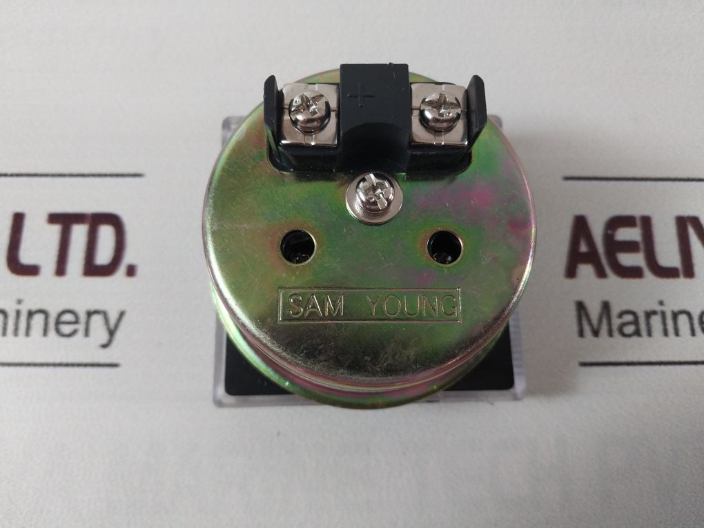 Sam Young Sy-60 Ammeter 0-300/900A Free Shipping