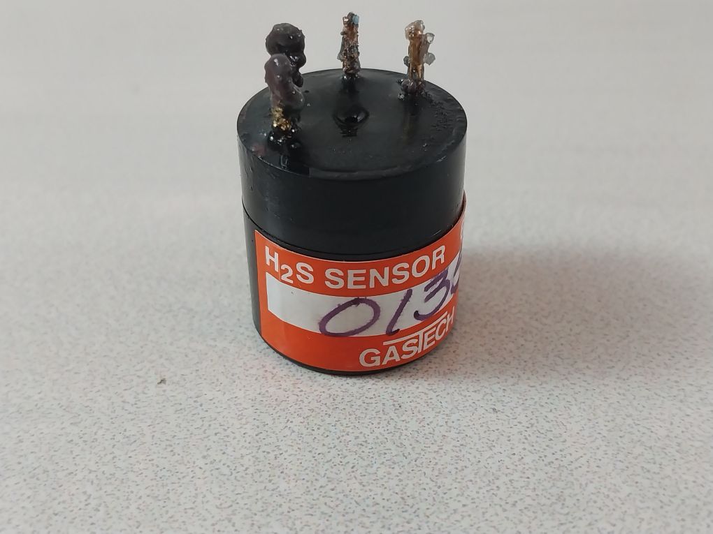 Lot Of 2X Gastech 65-2037 H2S Sensor