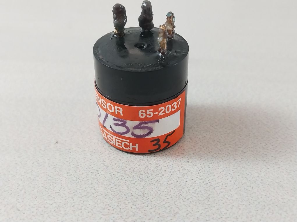 Lot Of 2X Gastech 65-2037 H2S Sensor