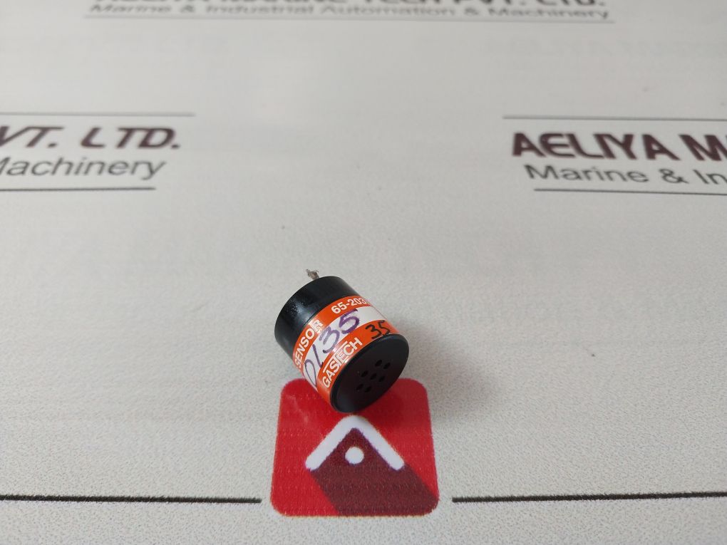 Lot Of 2X Gastech 65-2037 H2S Sensor