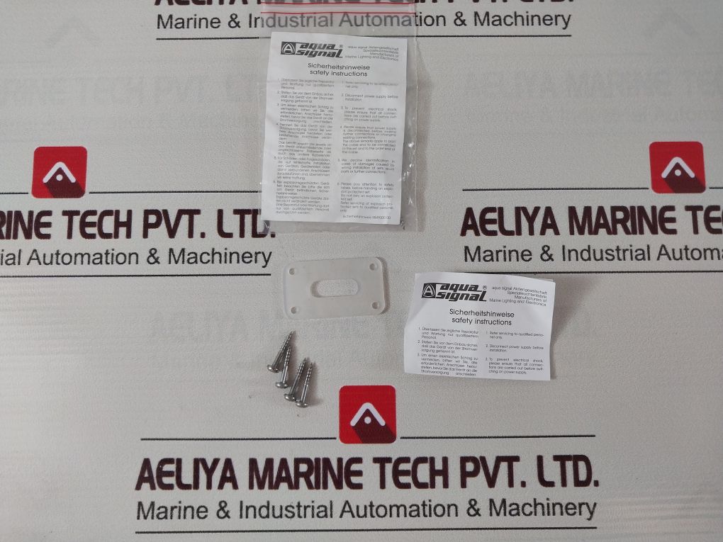 Aqua Signal 9840035600 Connection Box With Ignition Unit 8100407700